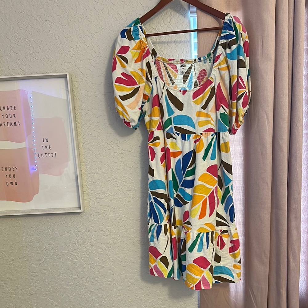 Colorful Mini Sundress